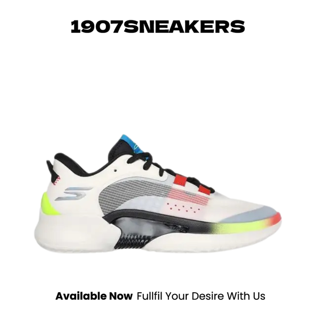 Sepatu Basket Pria Skechers Skx Float - White SKE253007WBR