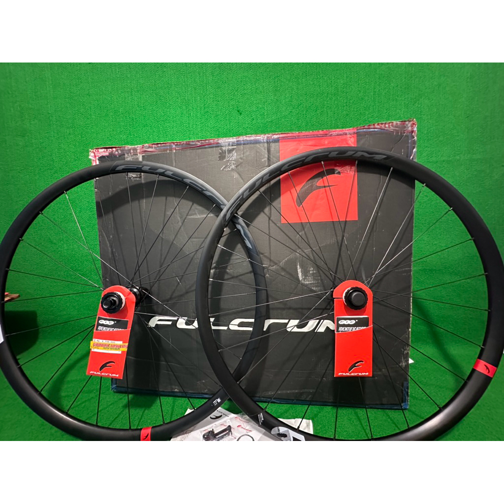 welset fulcrum racing 6Disc Ta