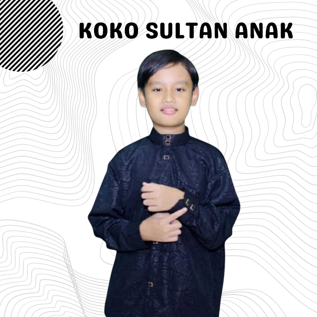 KOKO SULTAN ANAK LENGAN PANJANG
