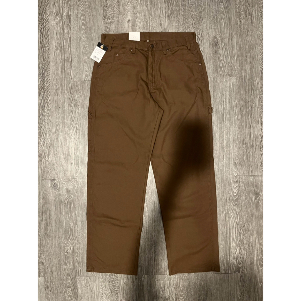 Dickies Carpenter Pants Timber Brown