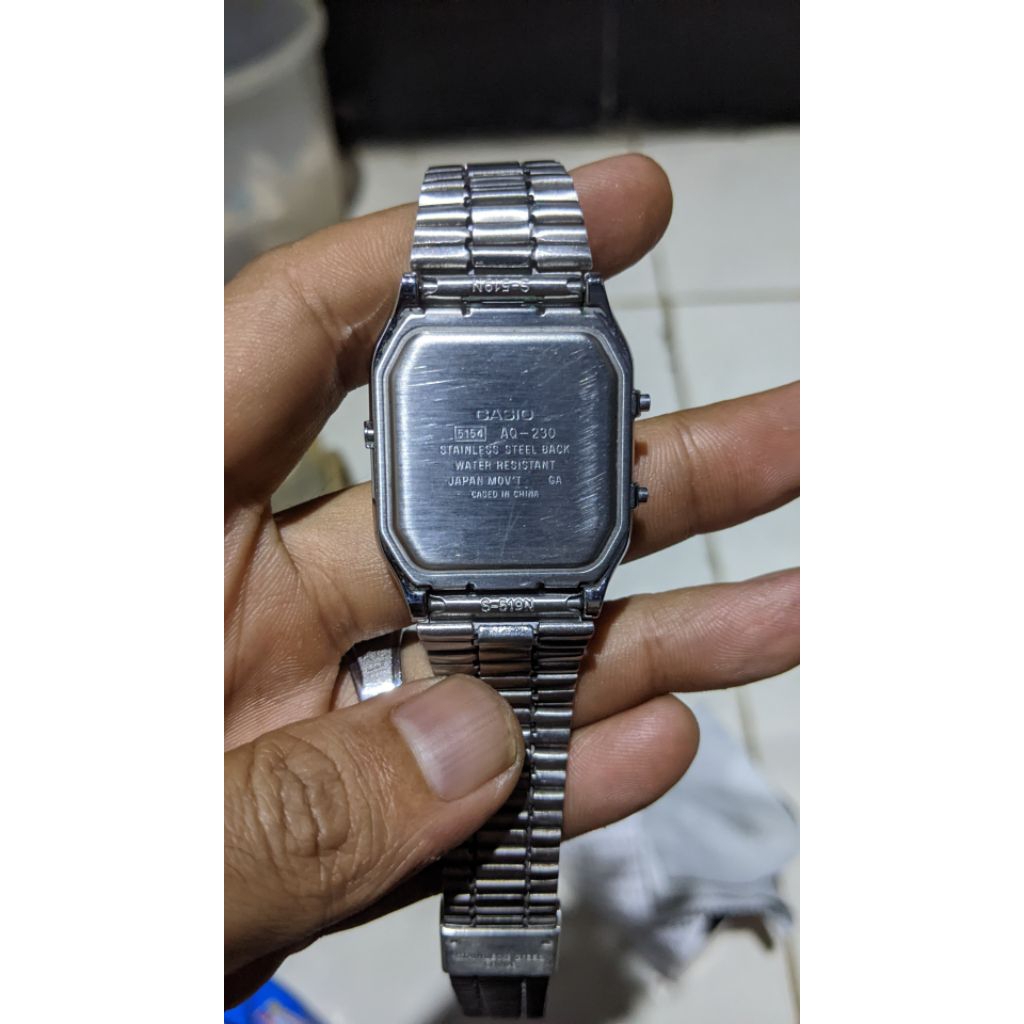 Casio AQ 230A-1D