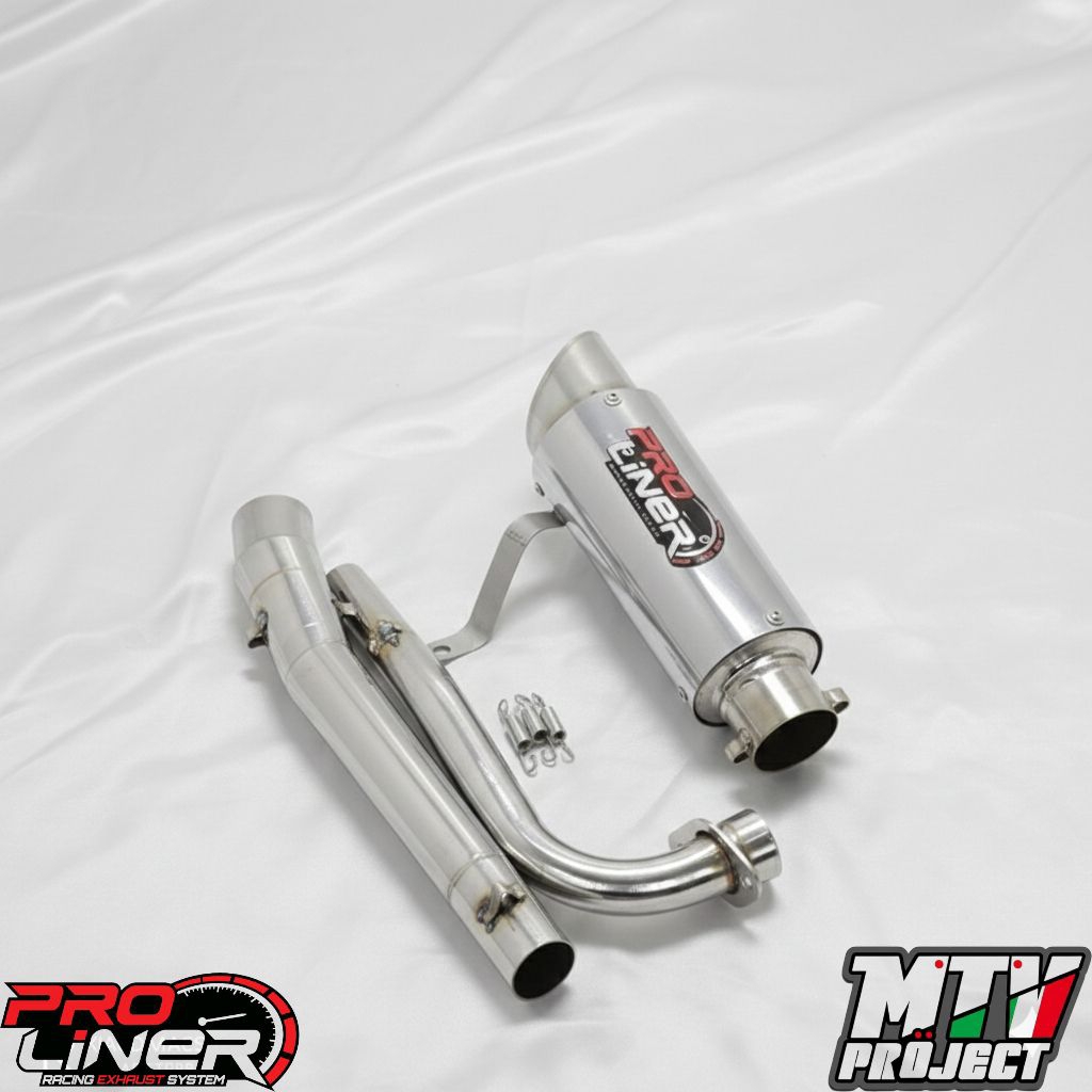 Knalpot Proliner Motor Smash Jupiter Z Burhan Z1