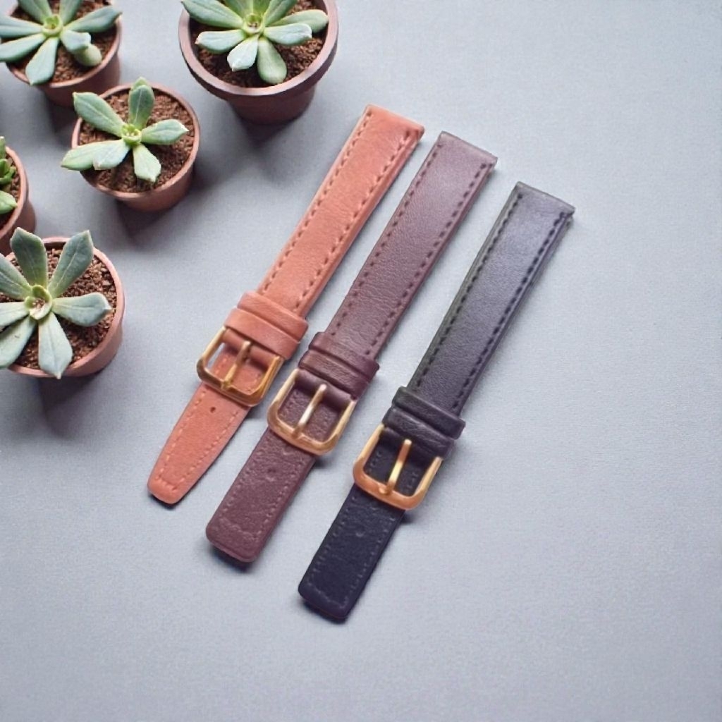 strap tali jam tangan KULIT WANITA polos