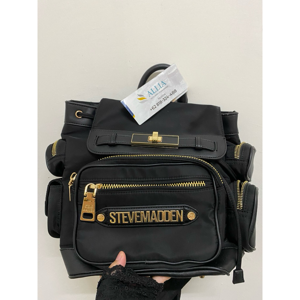 PRELOVED backpack stevemadden (bonus totabag merche)