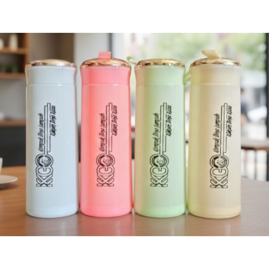 botol tumbler Nice custom gambar dan logo