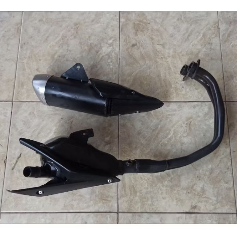 Knalpot Yamaha R25 MT25 standar Original