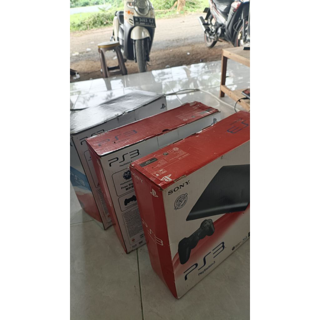 PS3 SLIM/SUPERSLIM 500GB 320GB