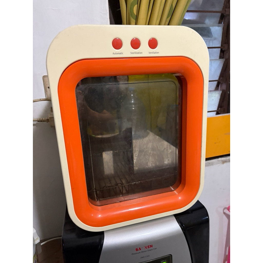 PRELOVED UPANG STERILIZER