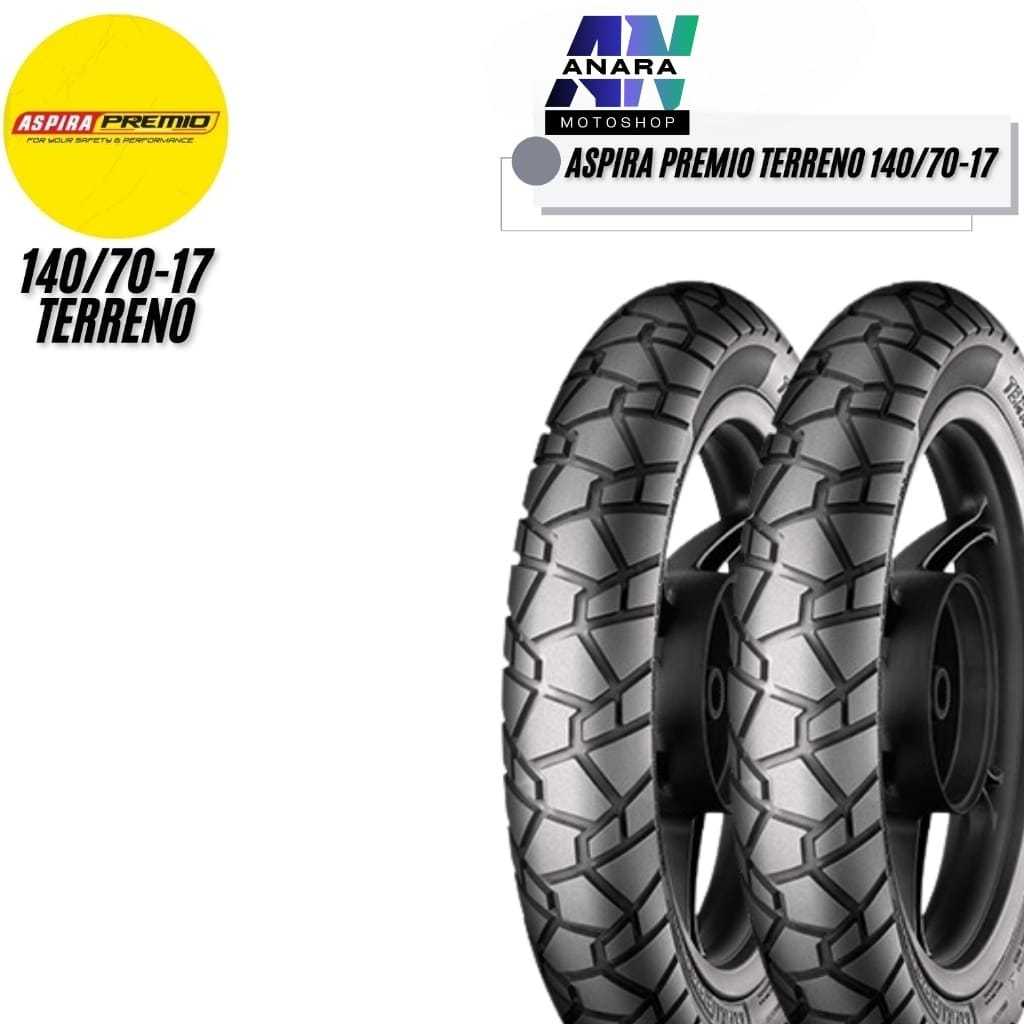 BAN ASPIRA PREMIO TERRENO 140/70-17 REAR BAN ASPIRA TERRENO 140/70-17 REAR PRODUKSI 2024