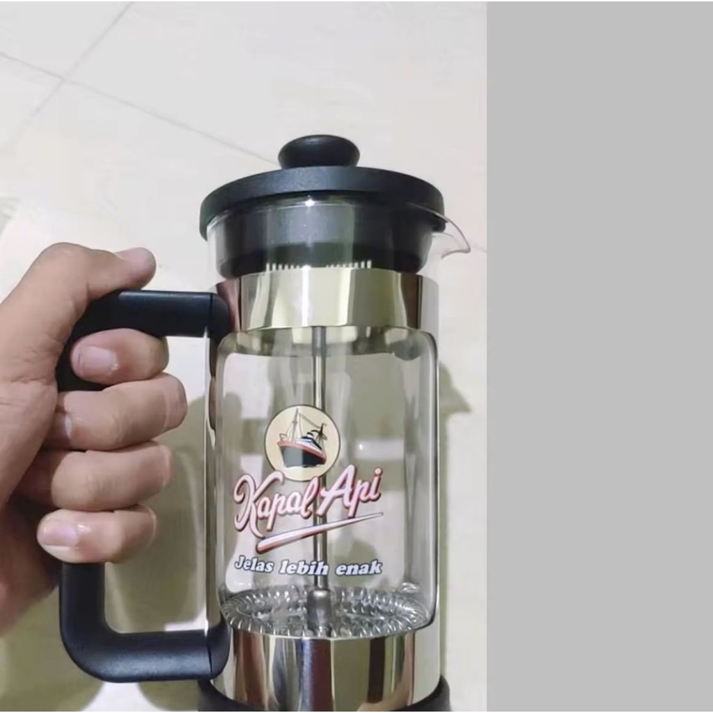 Coffee Press Kapal Api