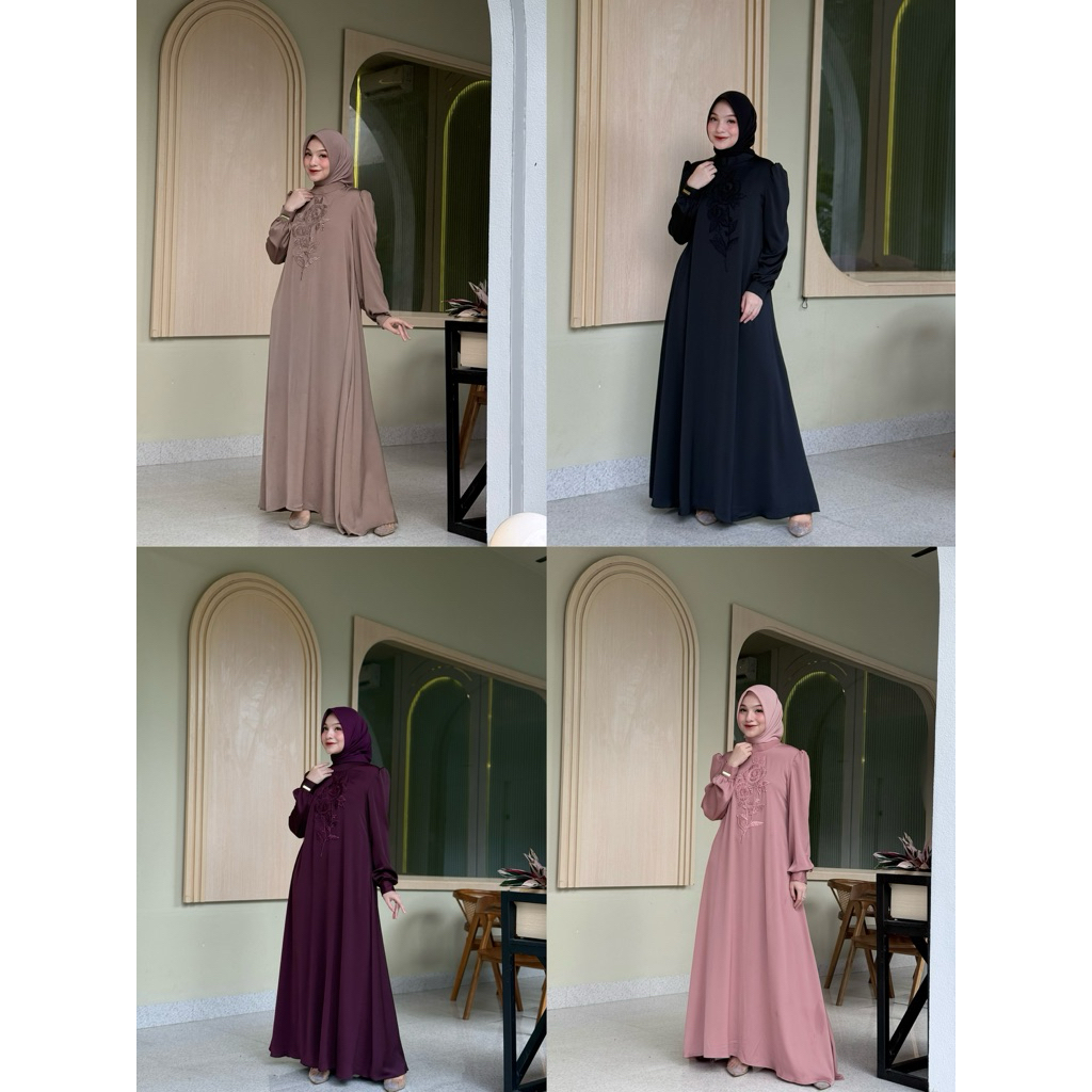 Shadiqa dress by IYALUNA