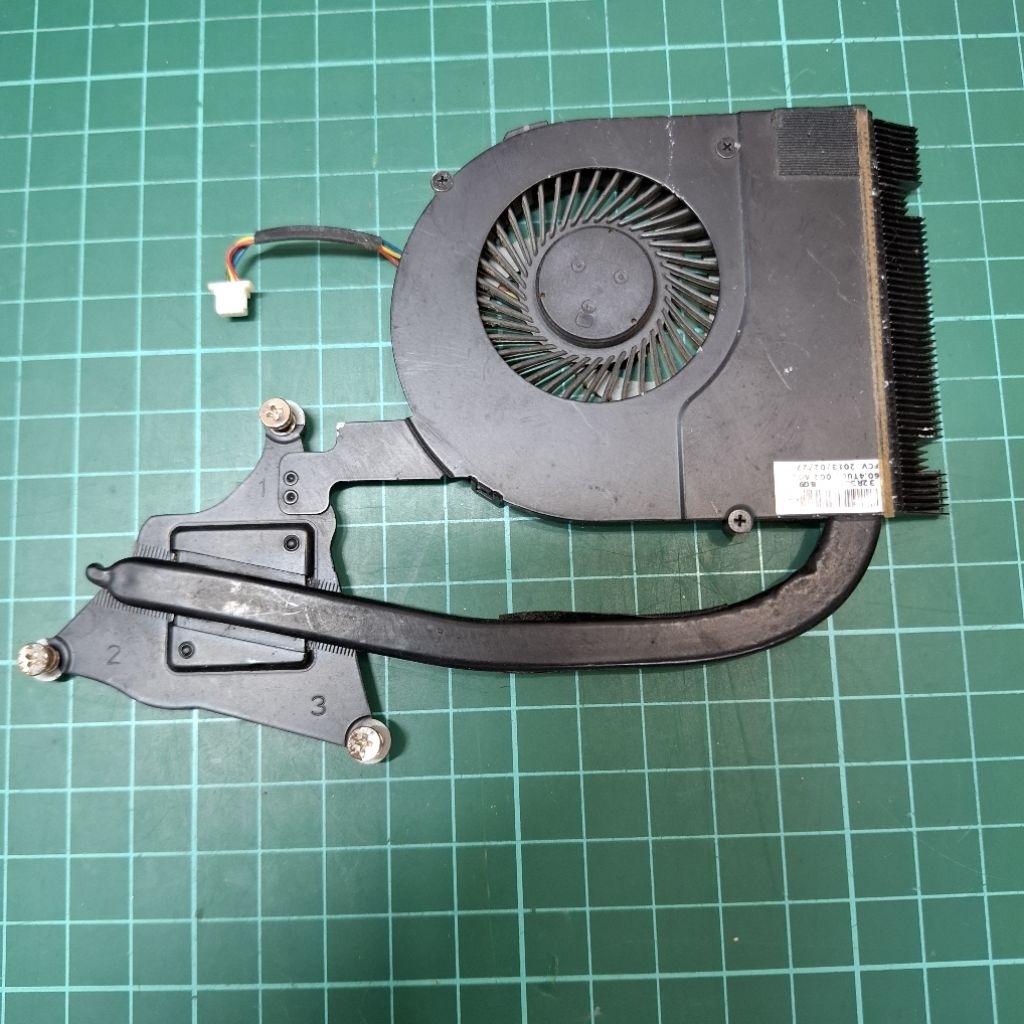 Heatsink dan Kipas Acer V5-431 Petra Uma bekas