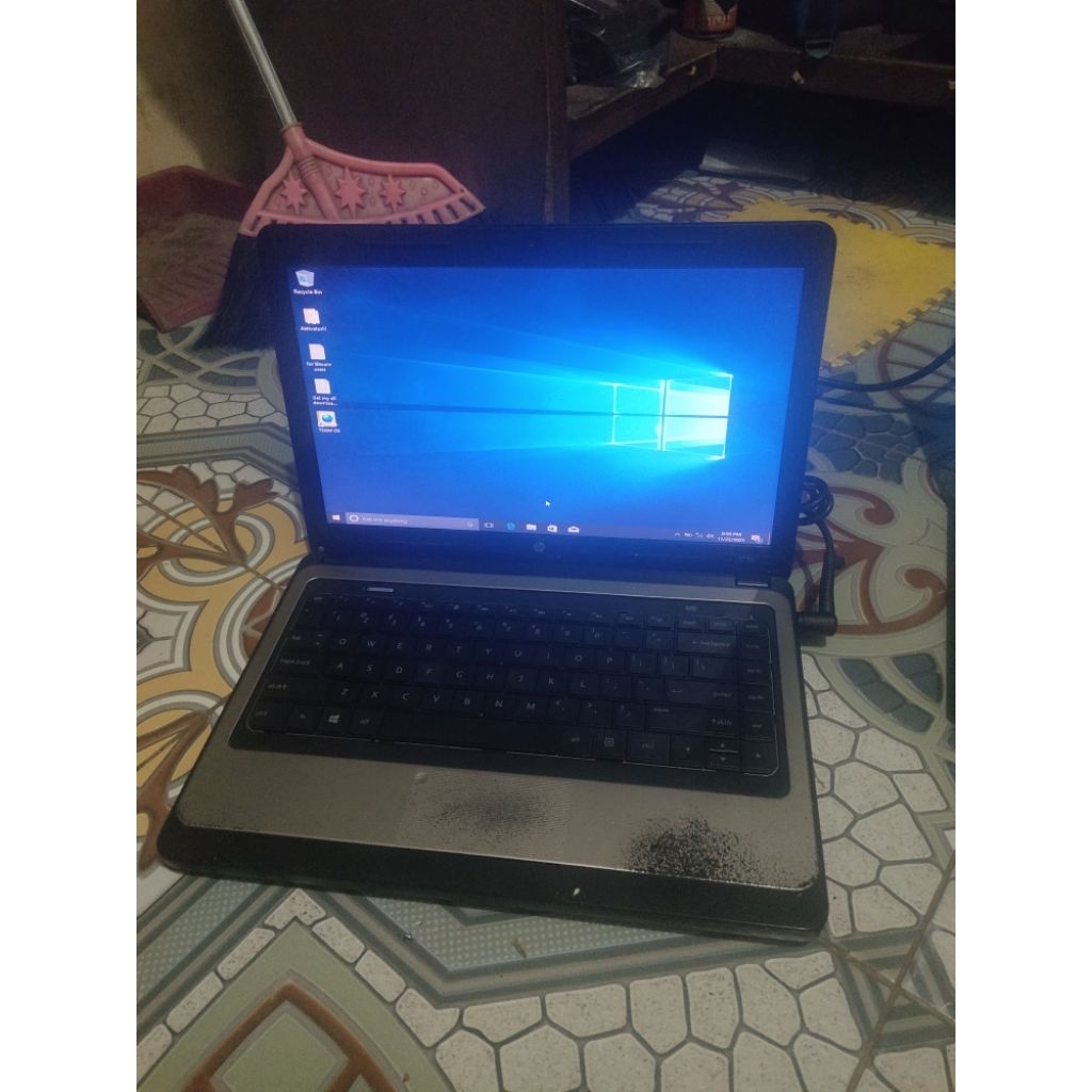 laptop hp core i3 ram 4 hdd 250 gb normal
