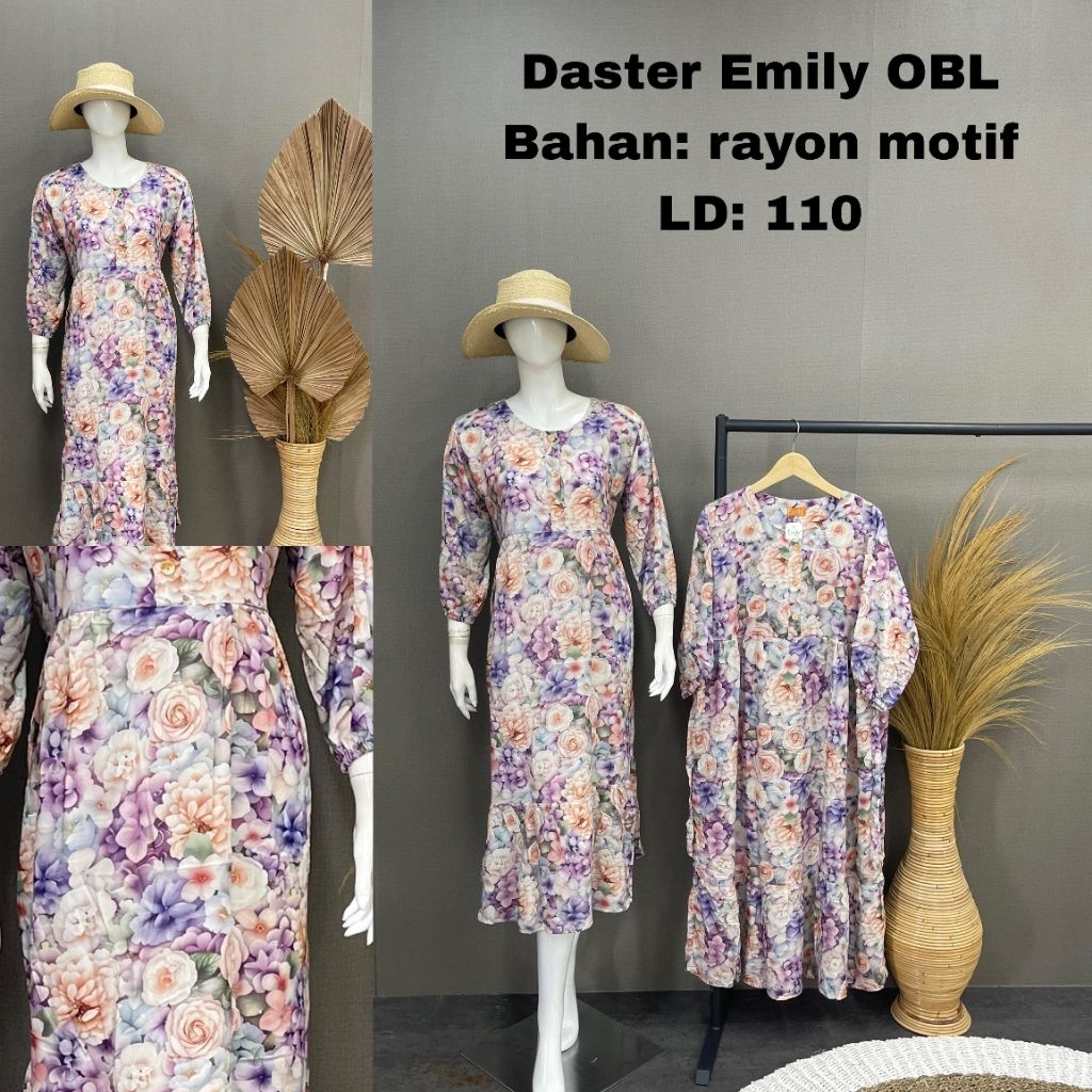 TOKO AFIQAH BUKITTINGGI - DRESS JUMBO RAYON