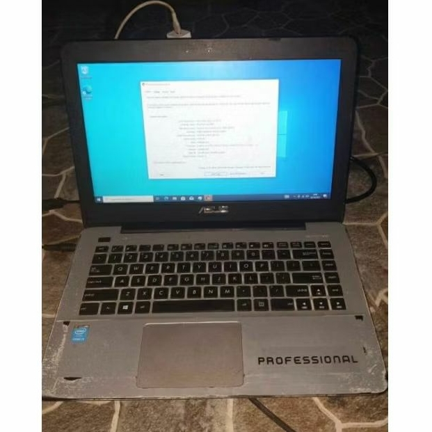 laptop asus i3 gen 4