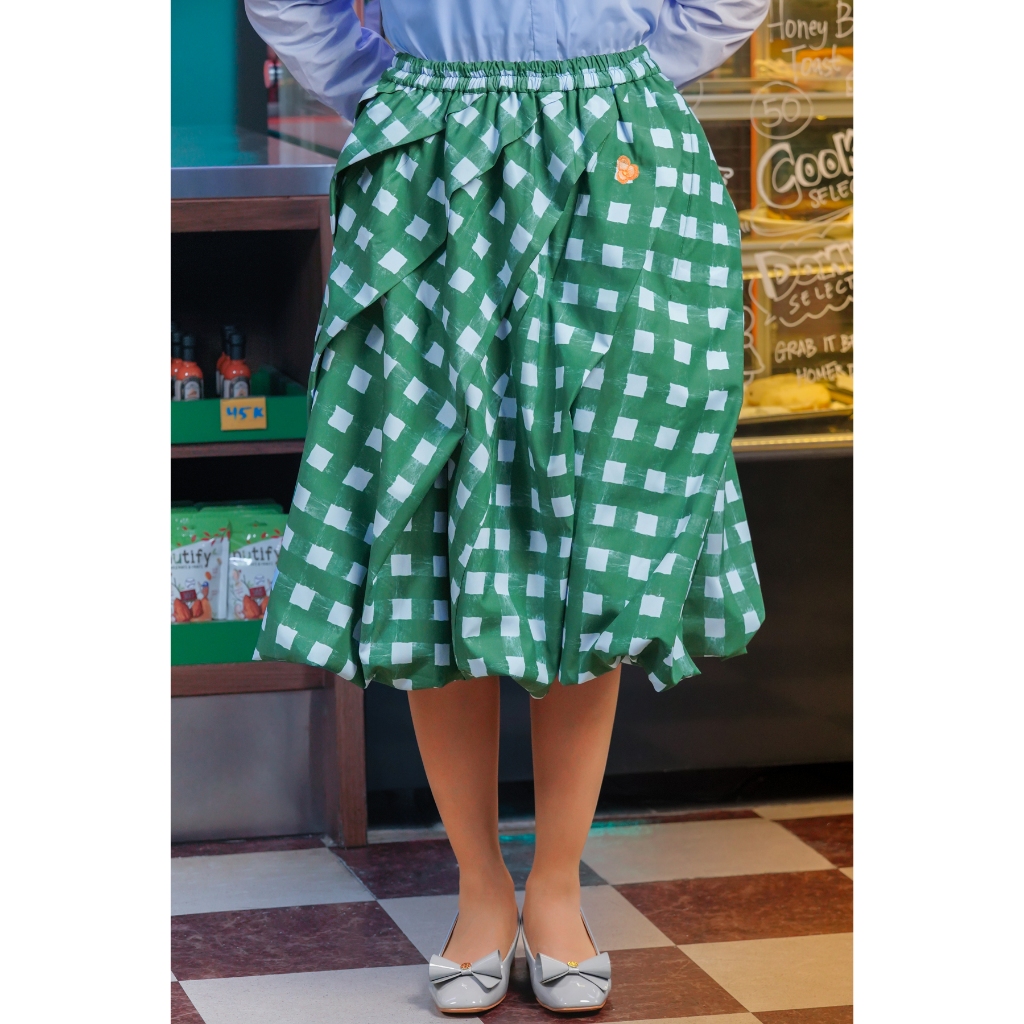 Calla The Label - Esmerald Balloon Skirt - Aurora