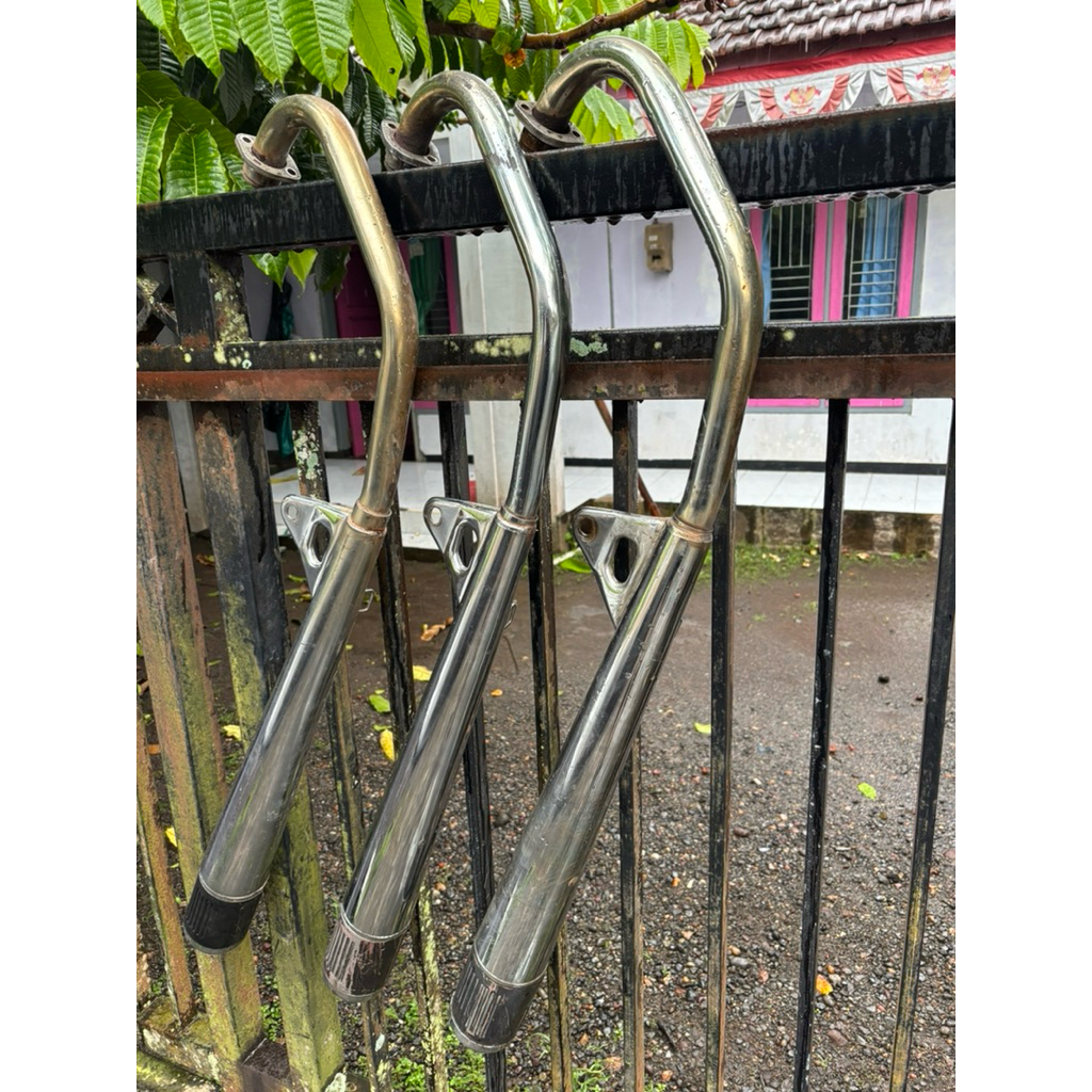 Knalpot Gl Max Hm Keg Original Cabutan Motor