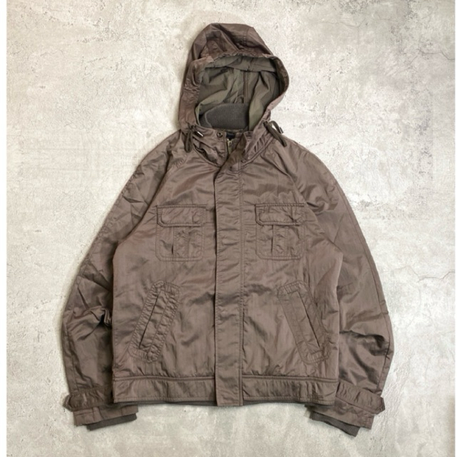 Jaket Bomber Army Military Tate