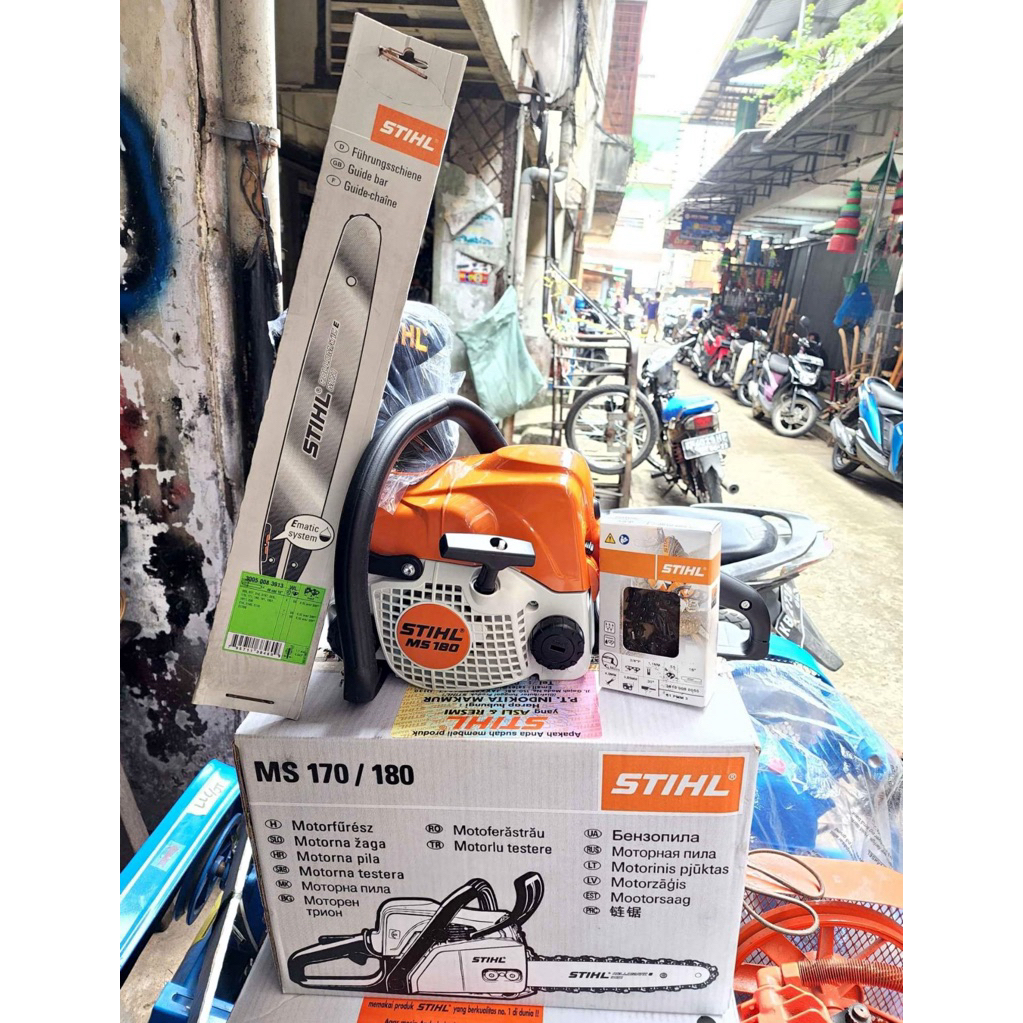 CHAINSAW STIHL ORI MS 180 BAR 16 Inc