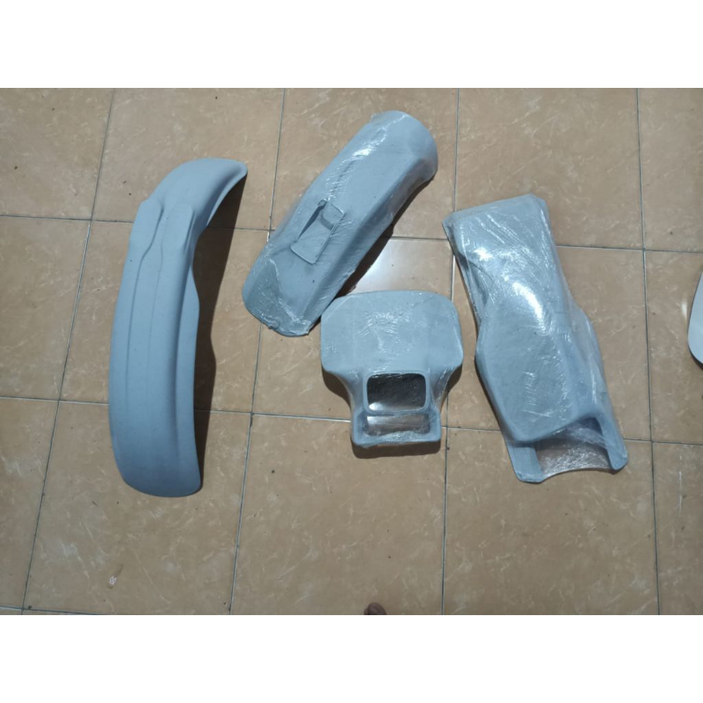 cover body motor Honda xr set