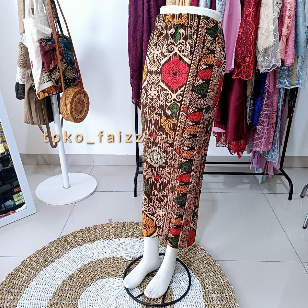 kamen bali/kamen thapki/rok bali jumbo/rok kebaya/bawahan kebaya