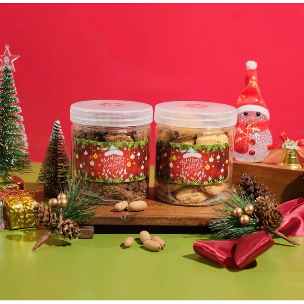 Hampers Kue kering Premium Tas Anyaman/ Parsel Kue Kering Ekonomis