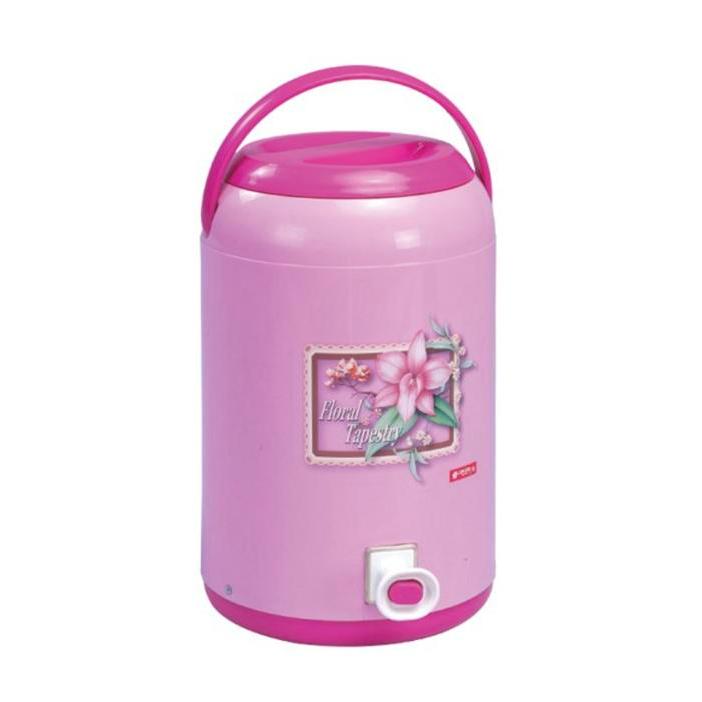 Drink Jar 4 Litres Thermo Drink Jar Tempat Minum Awet Panas Dingin