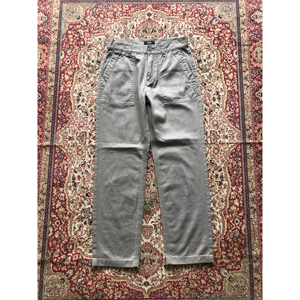 Celana Musinsa standard fatigue pants HH220