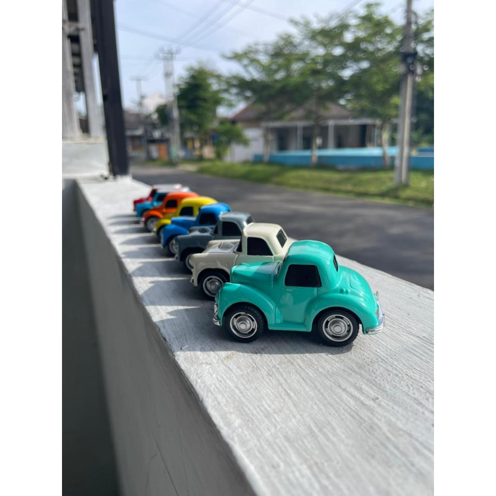 Mainan Mobil Klasik VW Kodok /Miniatur Mobil Mainan Mini Cooper