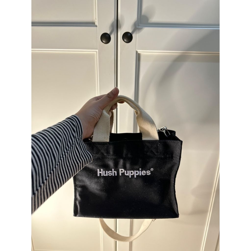 Preloved Tas Hush Puppies Original