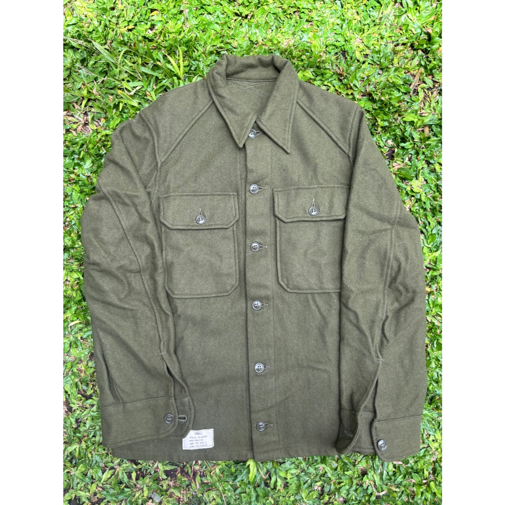 1960's OG-108 US Army Wool Shirt