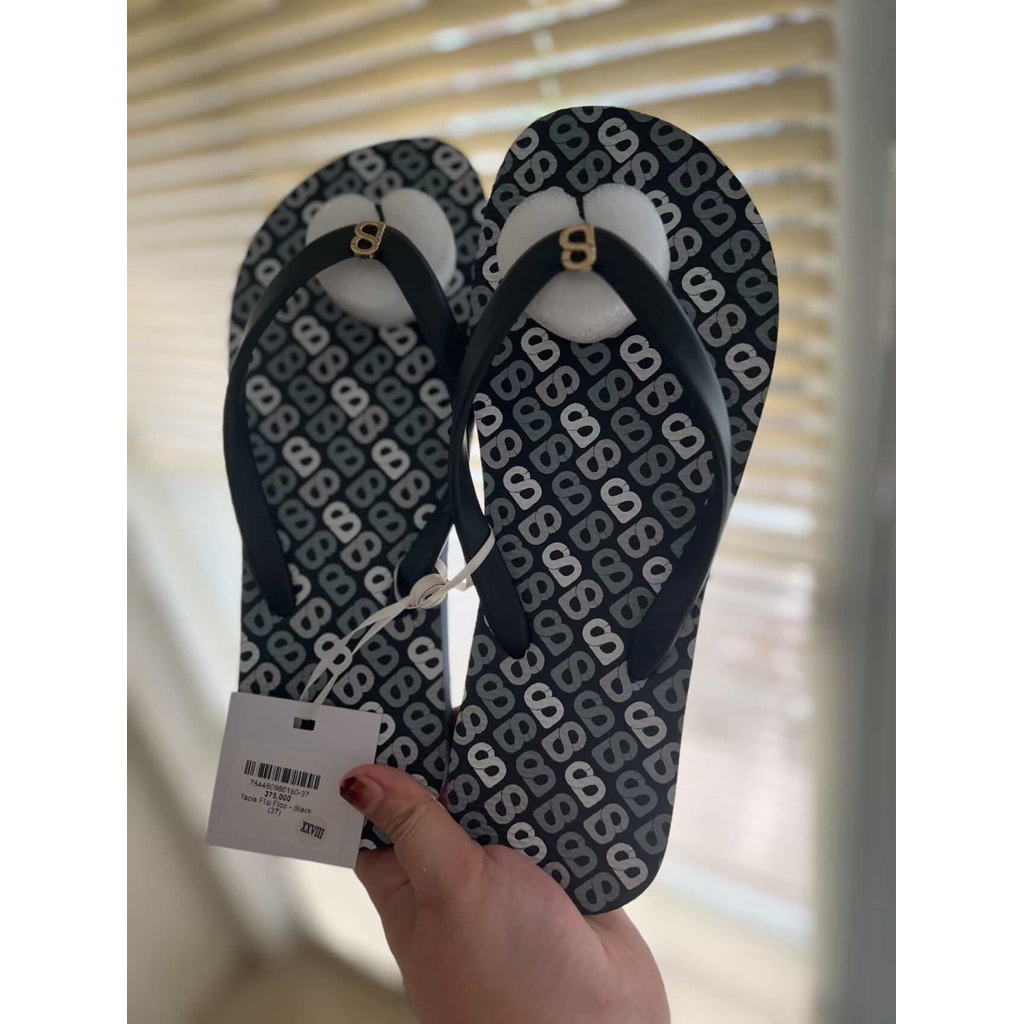 sandal flip flop buttonscarves