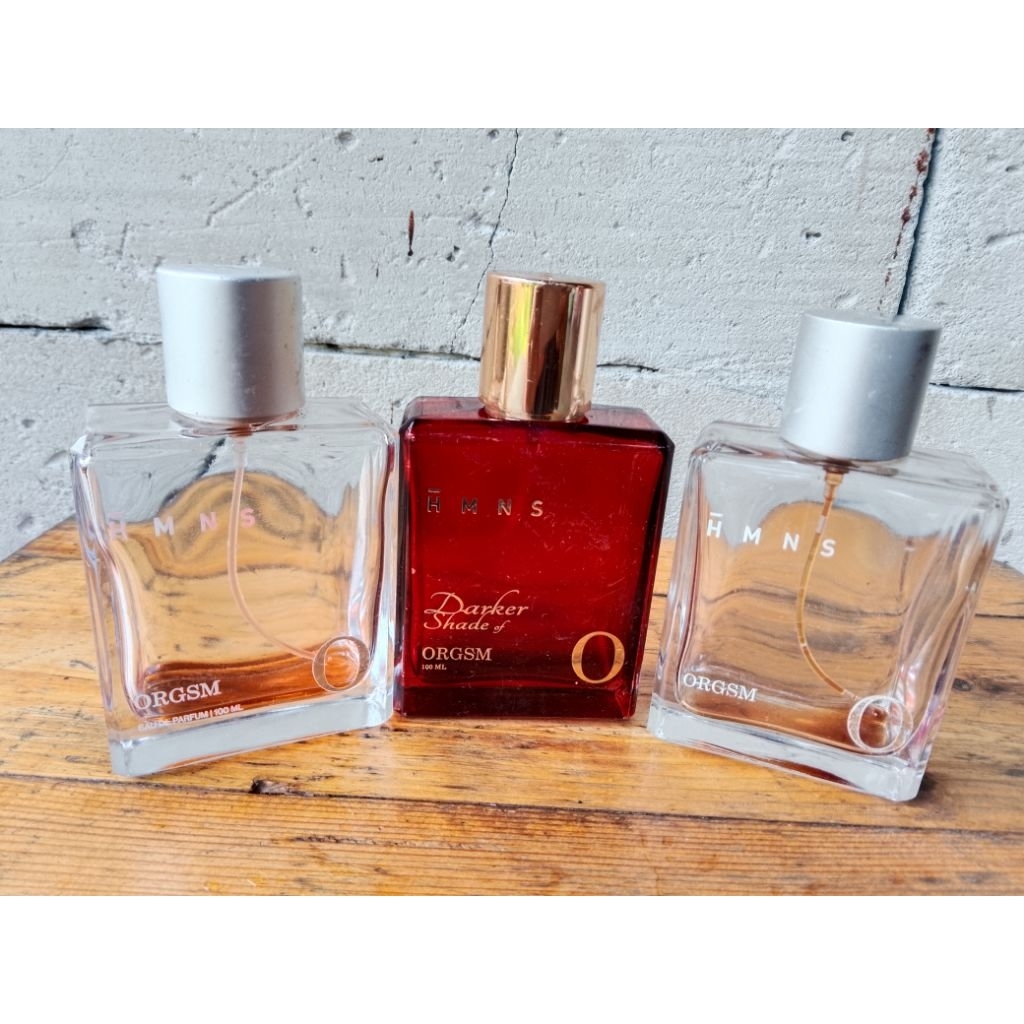 Botol kosong parfum HMNS 100ml