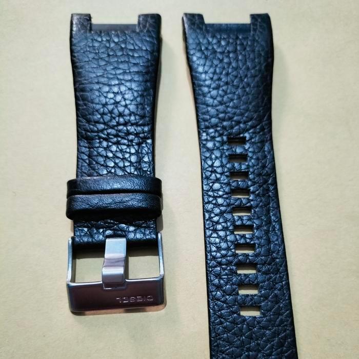 ready stock Strap Tali Jam Tangan Diesel DZ-1216 Tali Kulit Diesel 1216 1273 4246