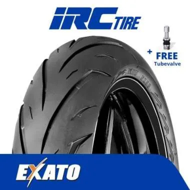 ban IRC 80/90-14 Front 90/90-14 RR Exato matic ring 14 ban luar tubeless IRC Exato 90/90-14 & 80/90-