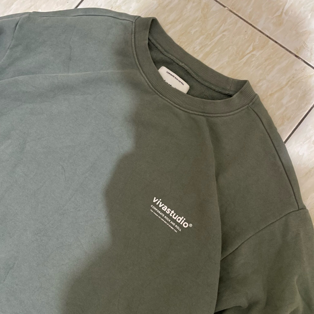 Crewneck Vivastudio Second