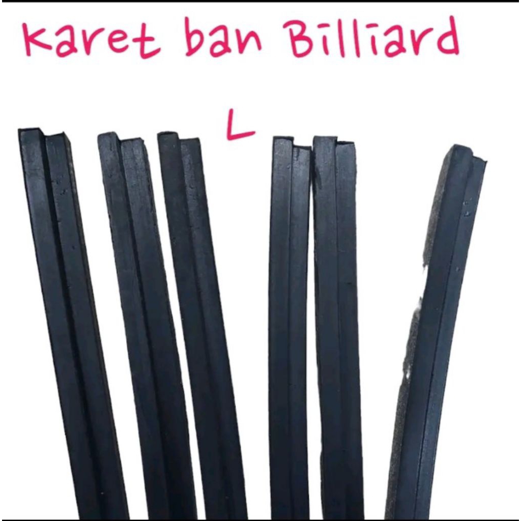 Karet Ban Meja Billiard 7 Feet Model segitiga