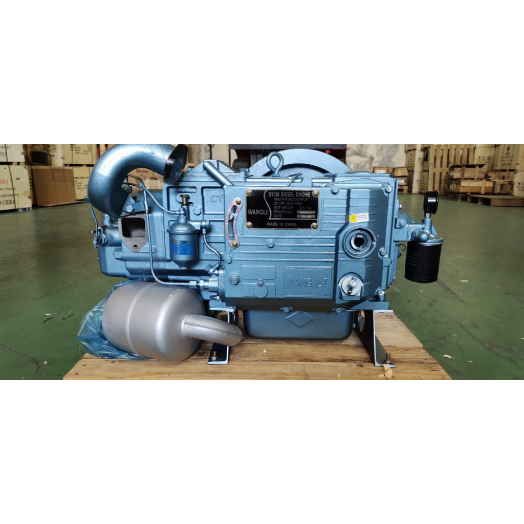 MESIN DOMPENG 33HP WANGLI S1130