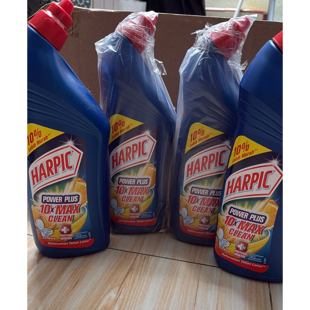 HARPIC CITRUS ORANGE 750ml
