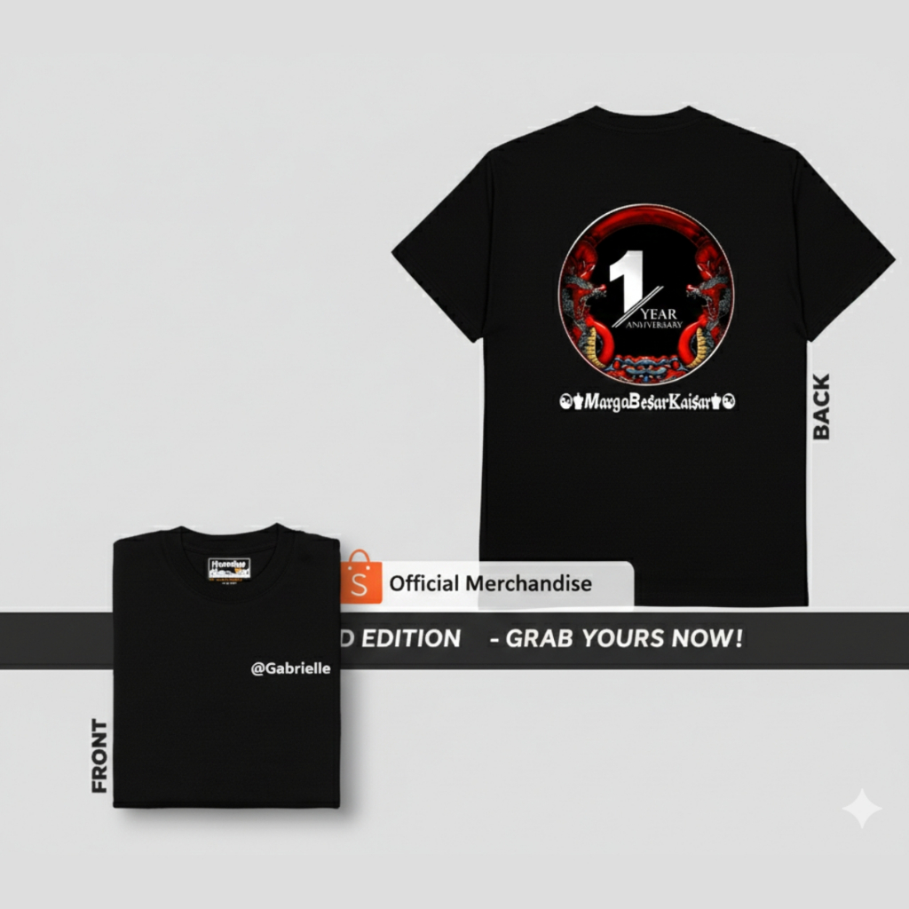 KAOS COSTOM WLINGI BLITAR KANAKA DIGITAL ART