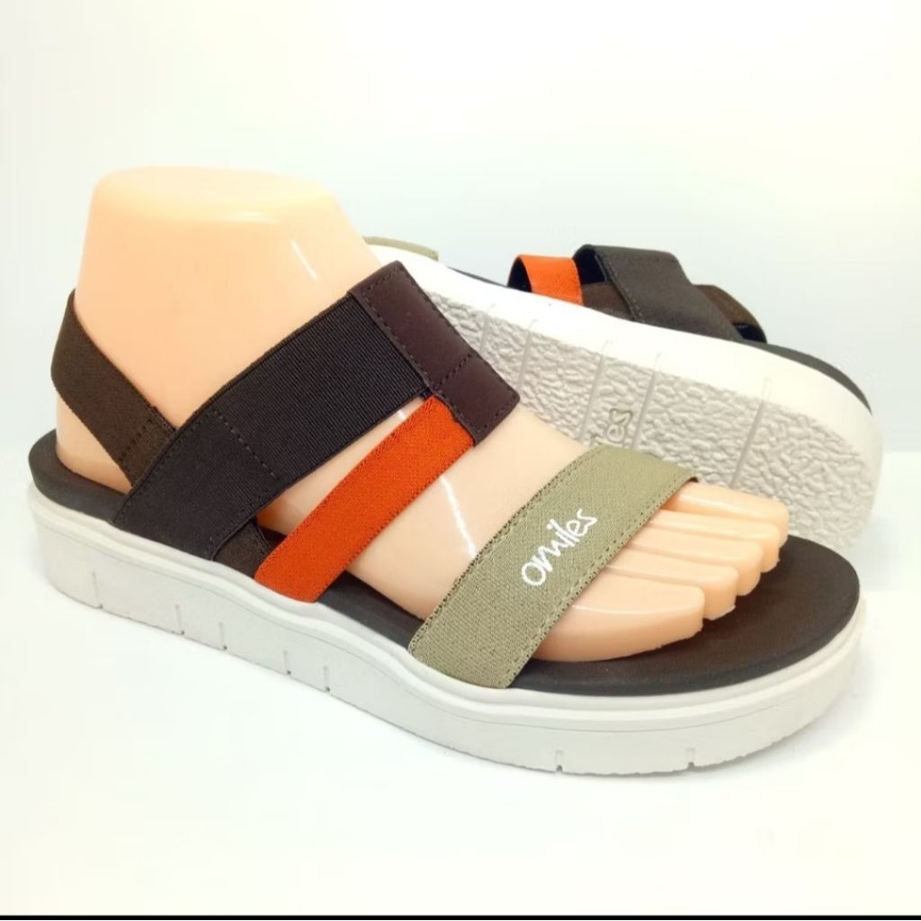 SANDAL GUNUNG SANDAL TALI WANITA SANDAL OMILES IVANKA