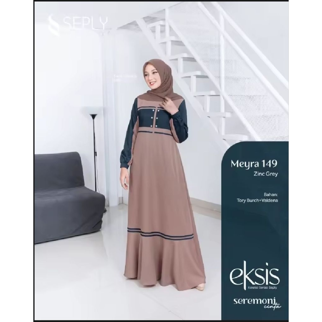 Seply Meyra 149 Zinc Grey