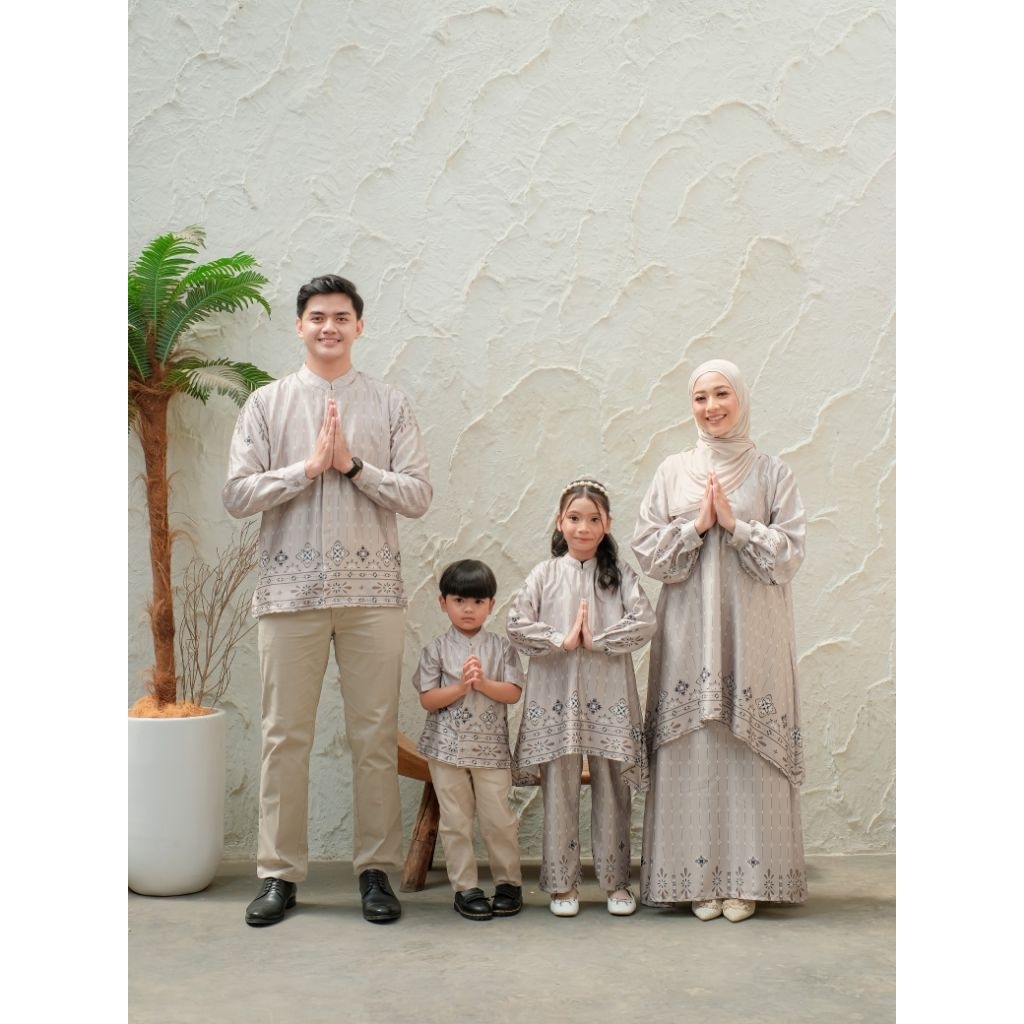 OPEN PO HARMONY RAYA SERIES/ BAJU SARIMBIT LEBARAN RAYA HOLLABY / COUPLE KELUARGA