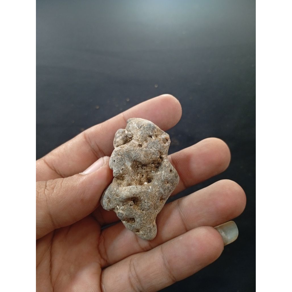 natural temuan alam batu meteor kuno garis petir A37