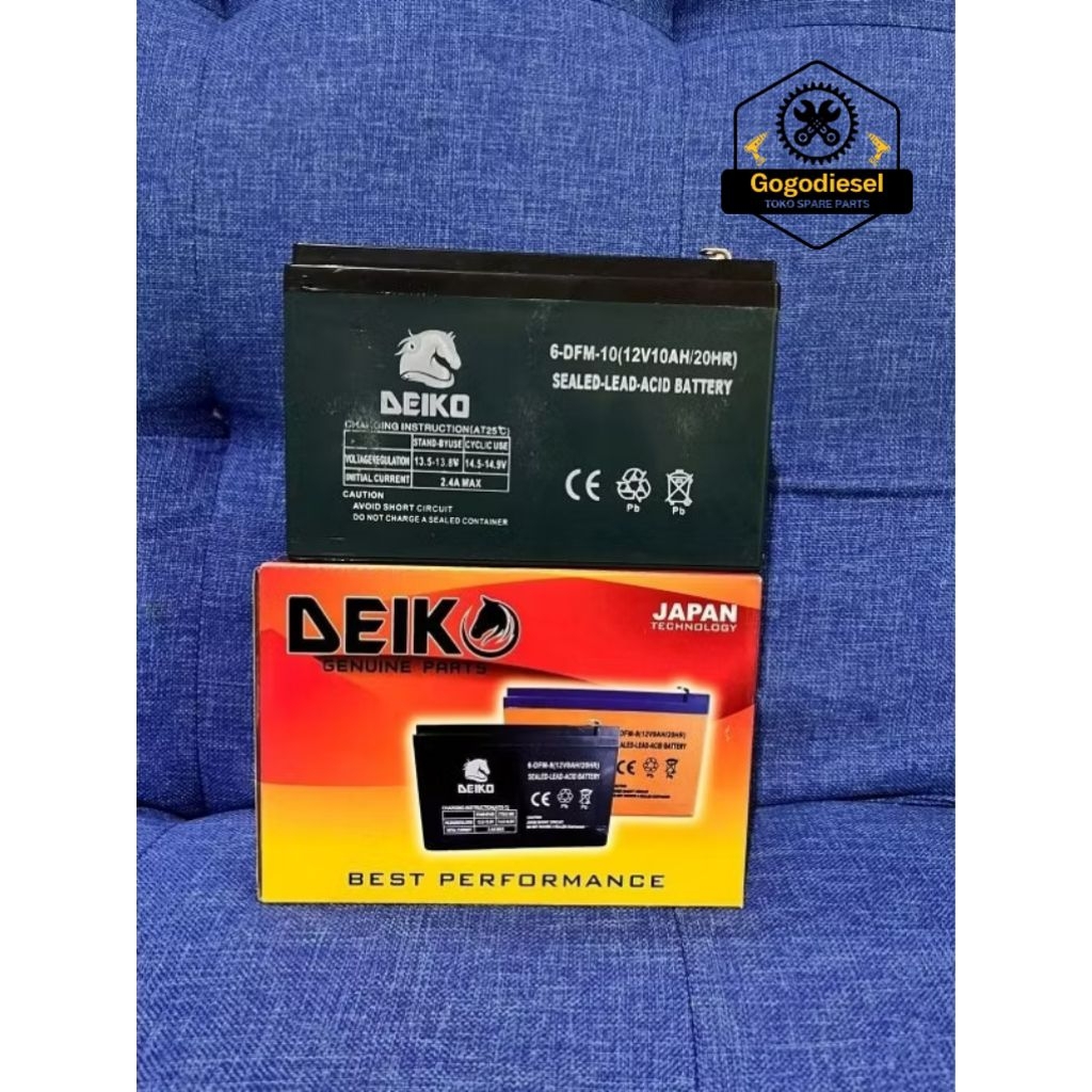 AKI SPRAYER ELEKTRIK/BATTERY DEIKO 12V 10AH