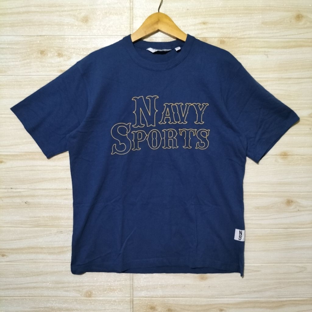 1126. T shirt Kaos UNIFORM BRIDGE Size L P71  LD112