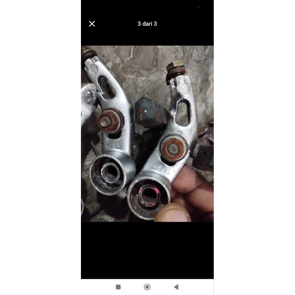 cantilever alloy rem sepeda