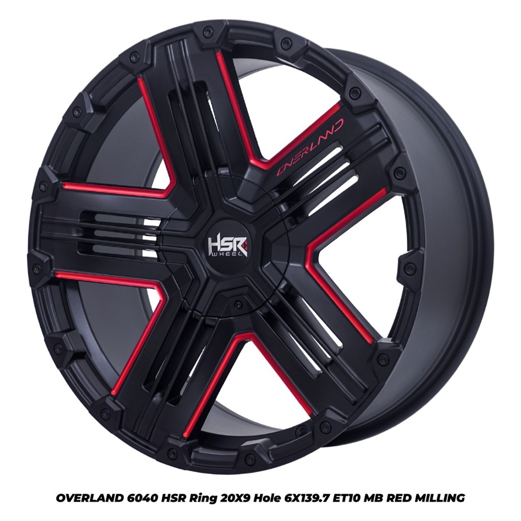Velg Mobil Triton HSR Overland 20 Inch 6x139.7 hsr wheel
