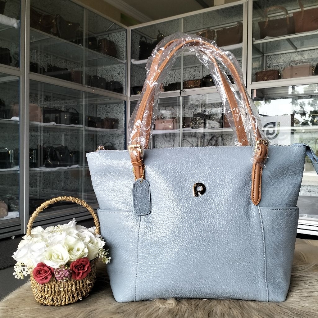 Tas papillon k3193 tali kombinasi warna cokoren,hitam,abu tua, kopi,asem, krem, pink muda, kuning, B