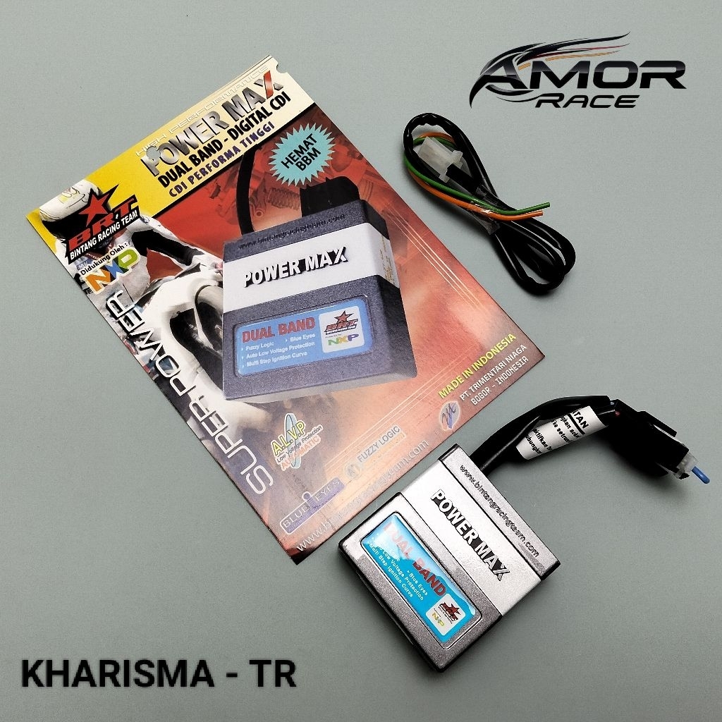 CDI BRT DUALBAND KHARISMA SUPRA X 125 TYPE TR TUNE UP RACING